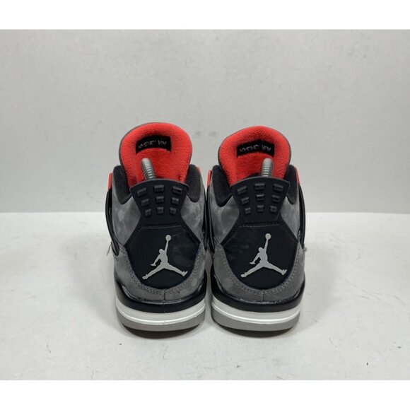 Nike Air Jordan 4 Retro GS Infrared 2022 408452-061 Size 5Y / Womens 6.5 Shoes - Picture 4 of 9